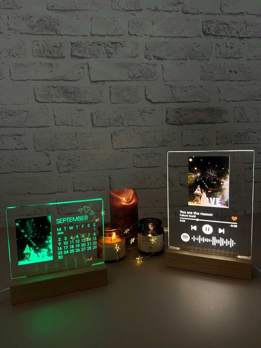 Персонализиран светещ плакет