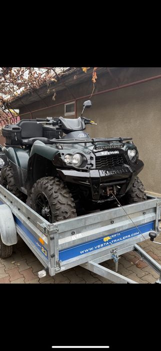 Vand ATV Kawasaki Brute Force 750i 4x4 - an 2011 - reconditionat