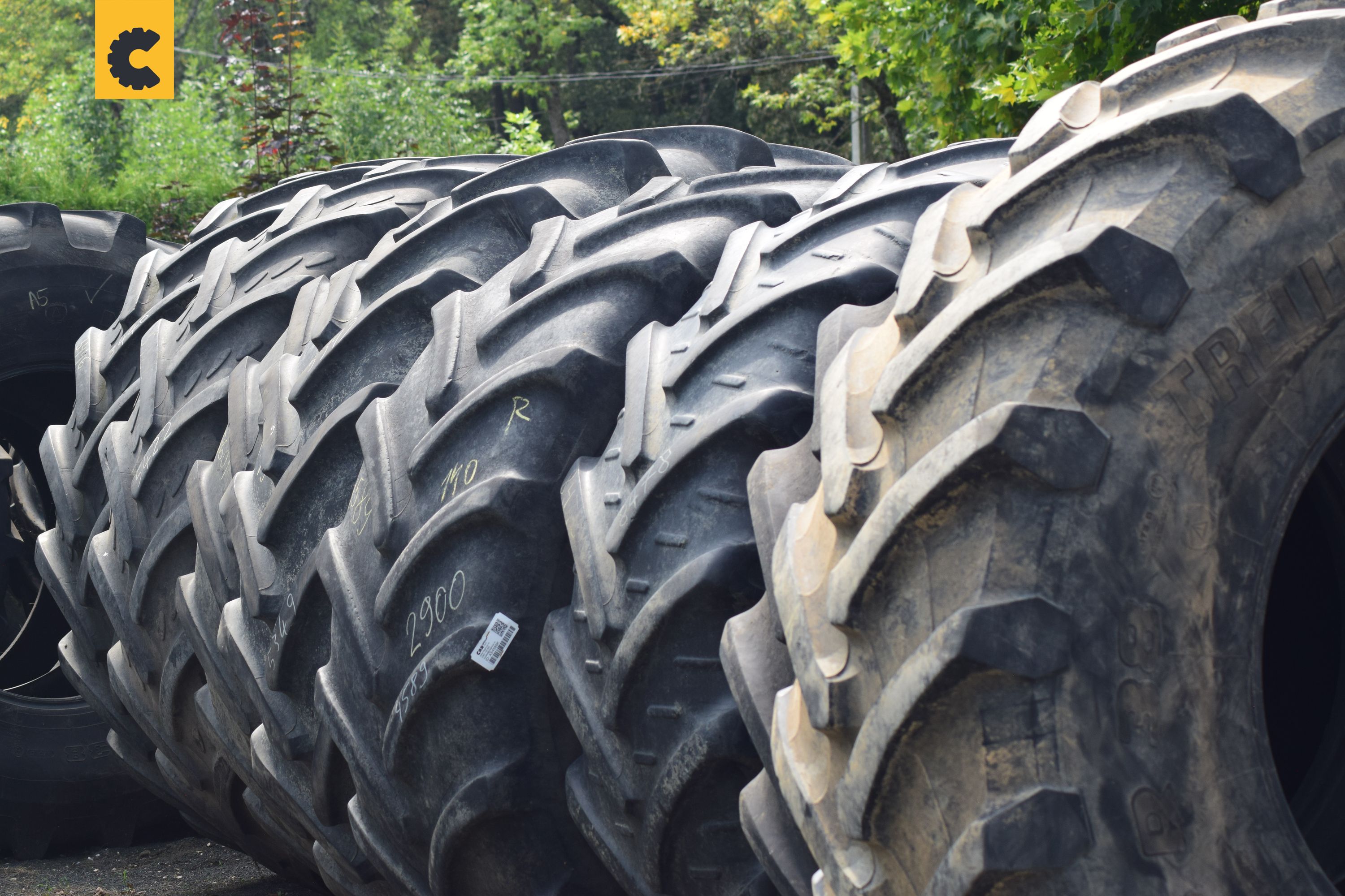 Cauciucuri 540/65R38 Michelin Anvelope Agricole Second Hand