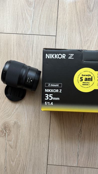 Obiectiv Nikon Z 35mm f/1.4 NIKKOR
