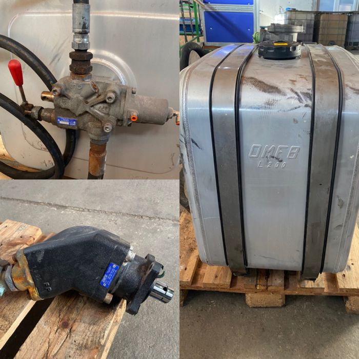 Sisteme basculare complete + Walking floor