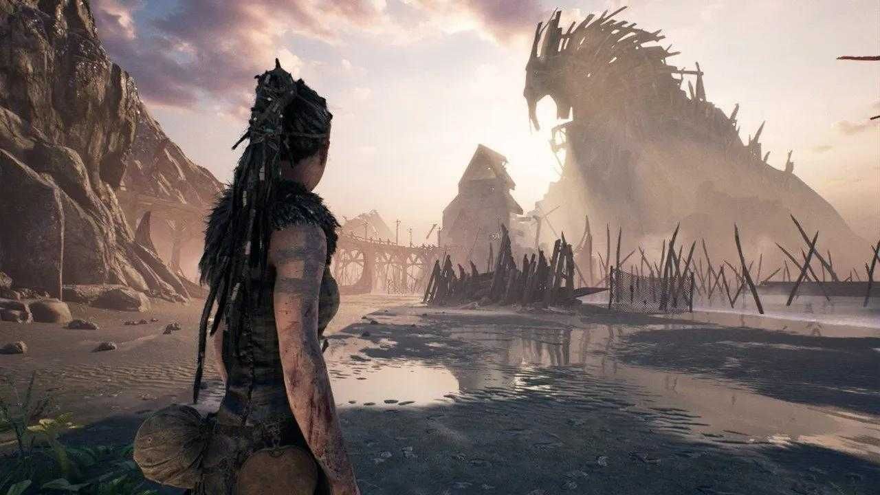 Hеllblаdе: Sеnua’s Sаcrifiсe нa PS4 и РS5