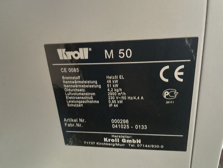 Tun caldura Generator aer cald
