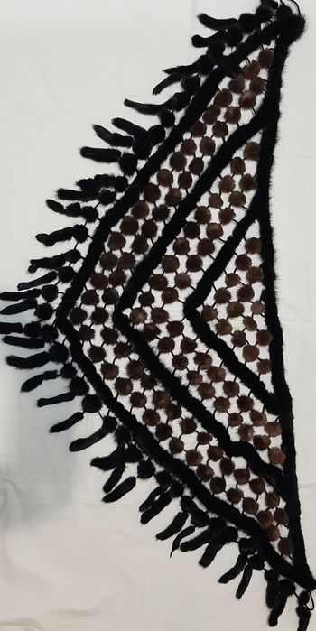 Жаңа құндыз шәлі