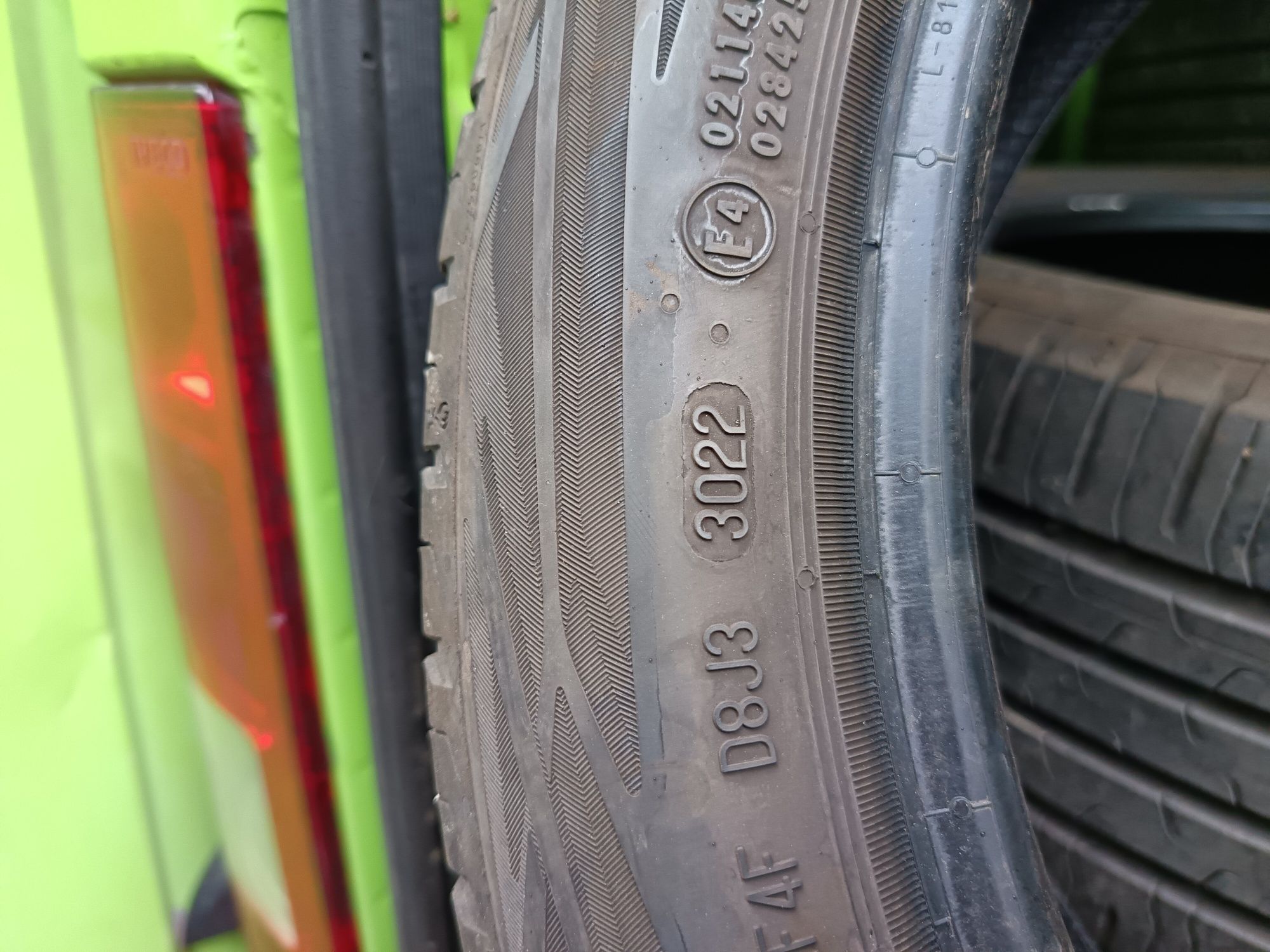 Anvelope vara 225 45 18 continental 2022 6mm