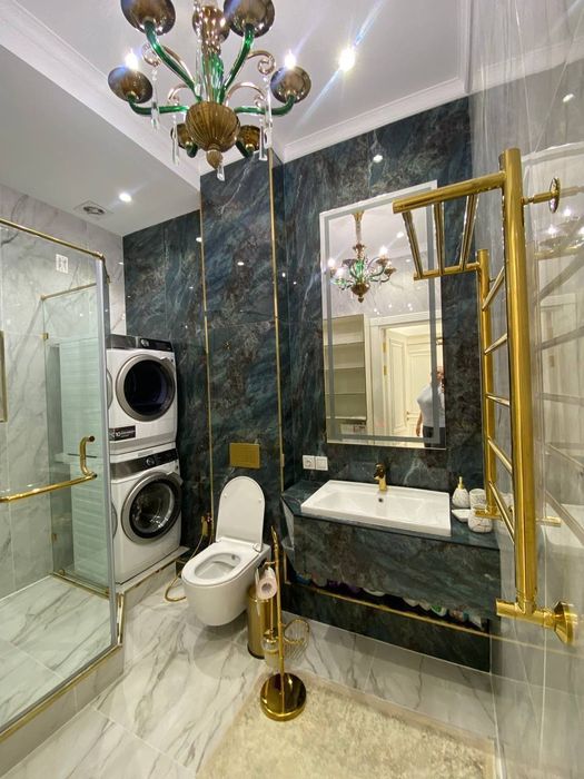 Продается 3х ком квартира, ЖК London, ор-р: Новомосковская, 133 м²