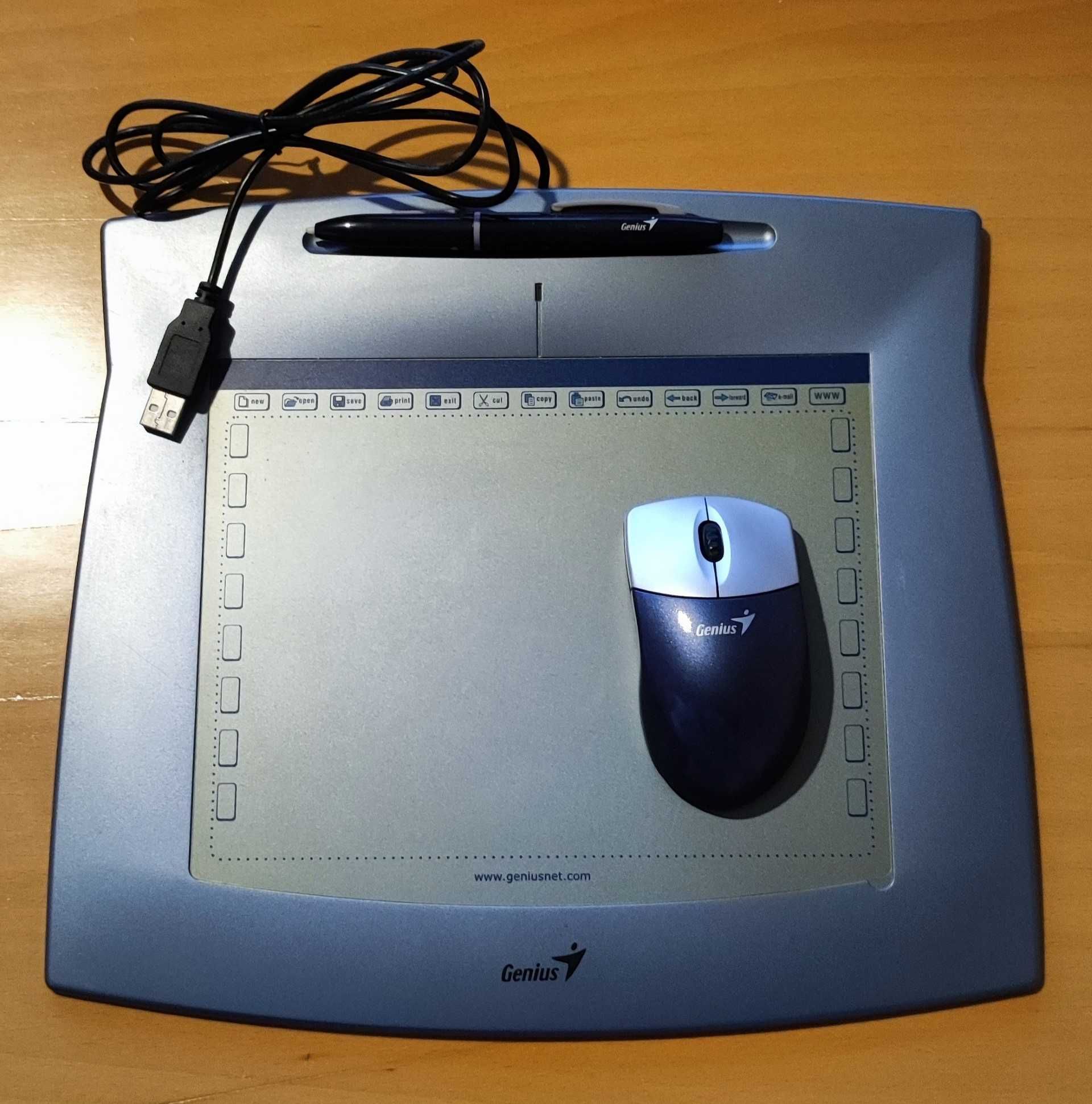 Графичен таблет Genius MousePen 8''x6''