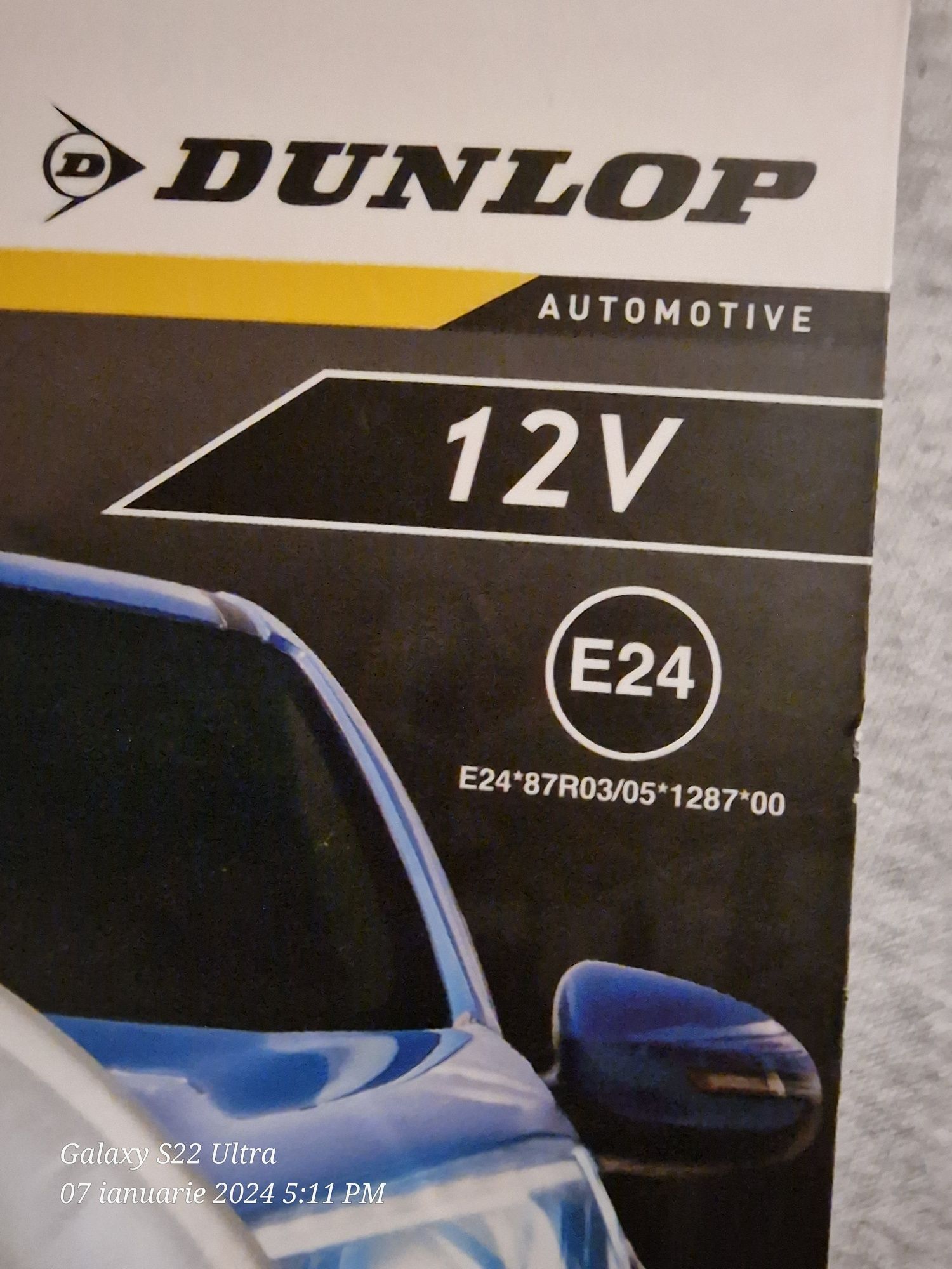 Banda led drl Dunlop lumini de zi și semnalizare dinamica