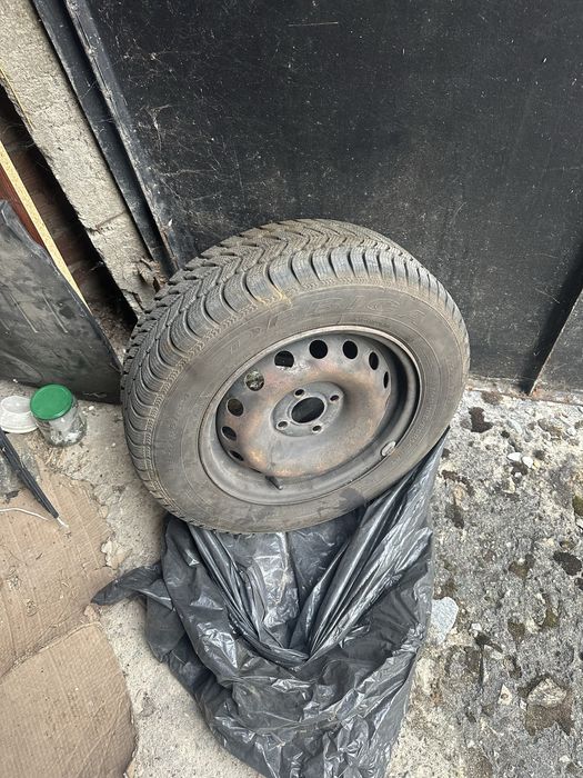 Гуми с джанти за рено 185/65/14 зимни