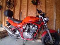 Suzuki bandit 600n limitat A2
