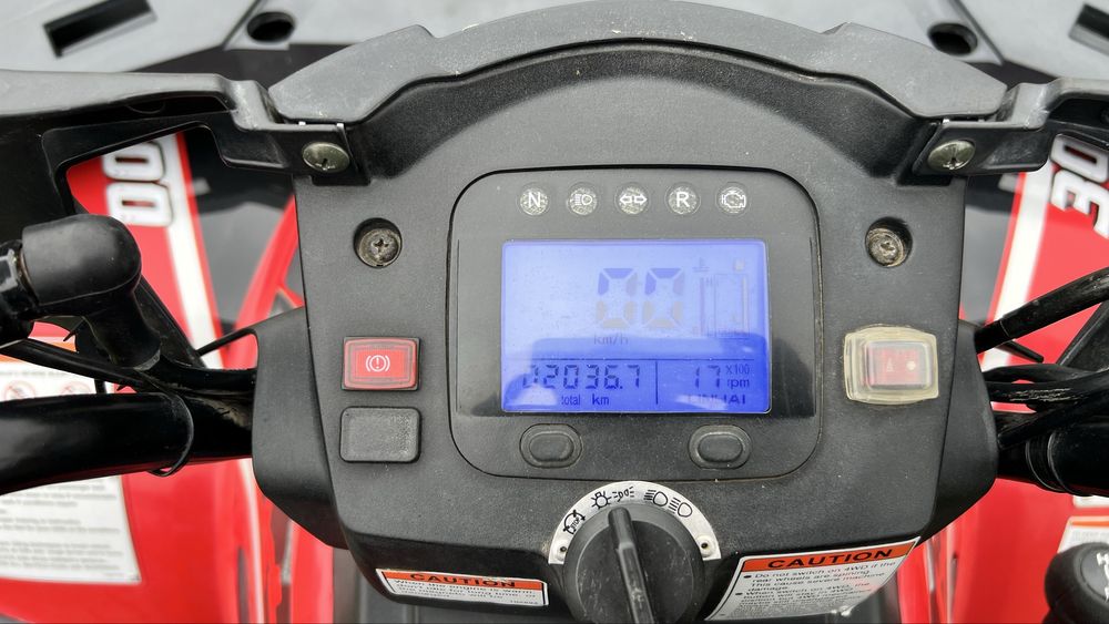 ATV 4x4 Linhai Dragonfly 2022 CFmoto CF Moto