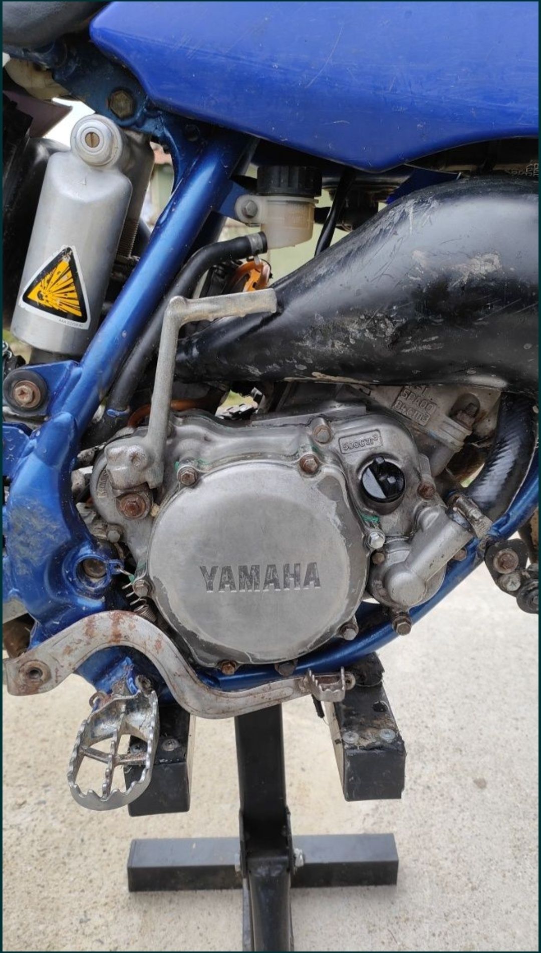 Yamaha yz 85 2010