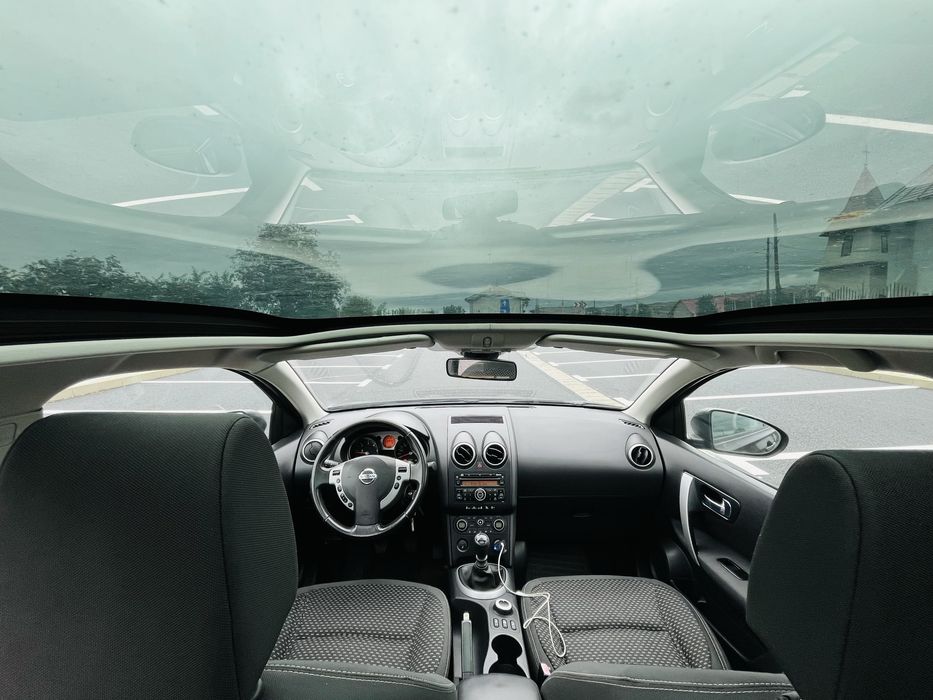 Nissan Qashqai 4x4 2010 2.0 DCI 150 CP