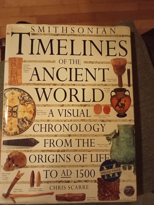 Книга  Смитсониън  Хронологии на древния свят