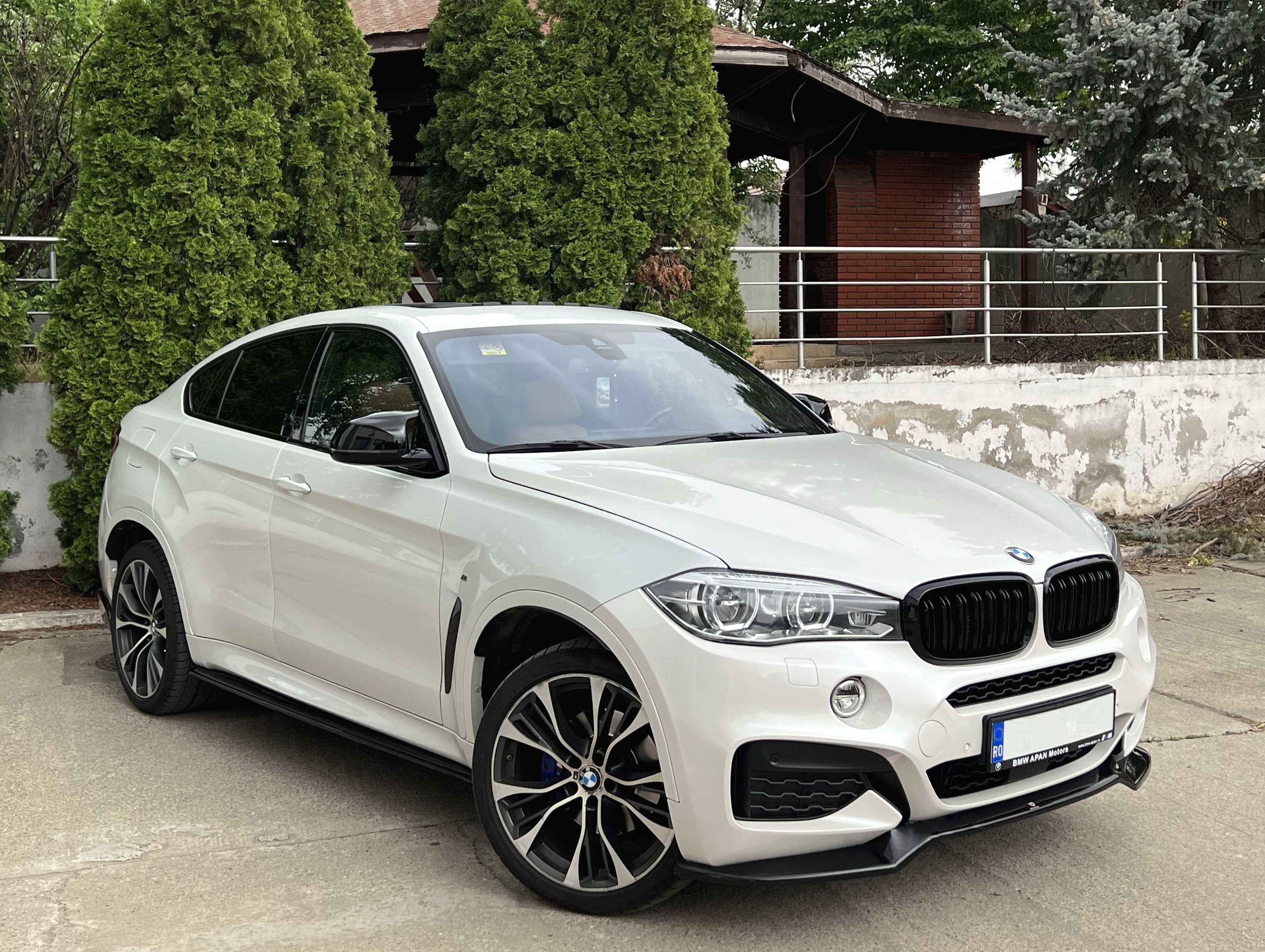 Bmw X6 FaceLift  Individual ALB PERLAT