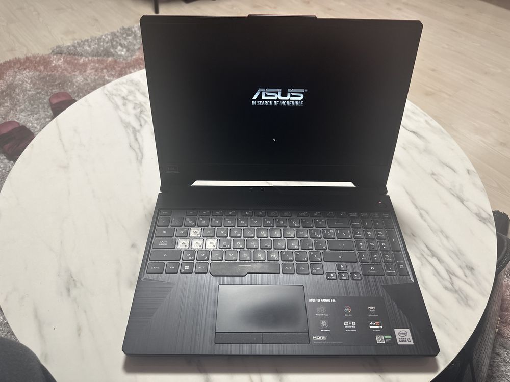 ASUS TUF Gaming F15 FX506L + Windows 11 pro