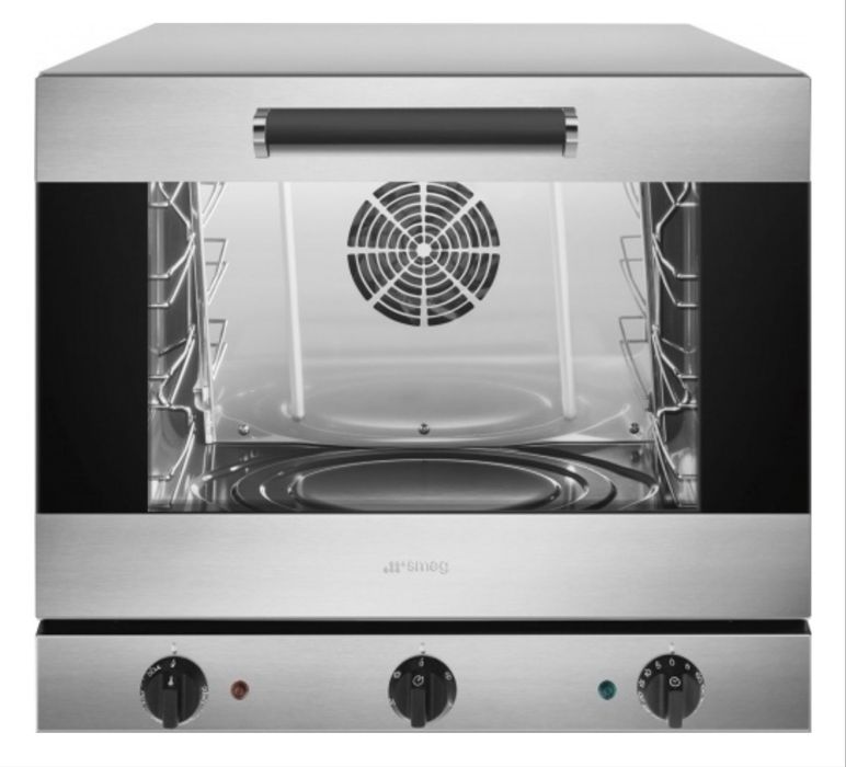 Духовой шкаф Smeg ALFA 43XMFDS серебристый  конвектомат