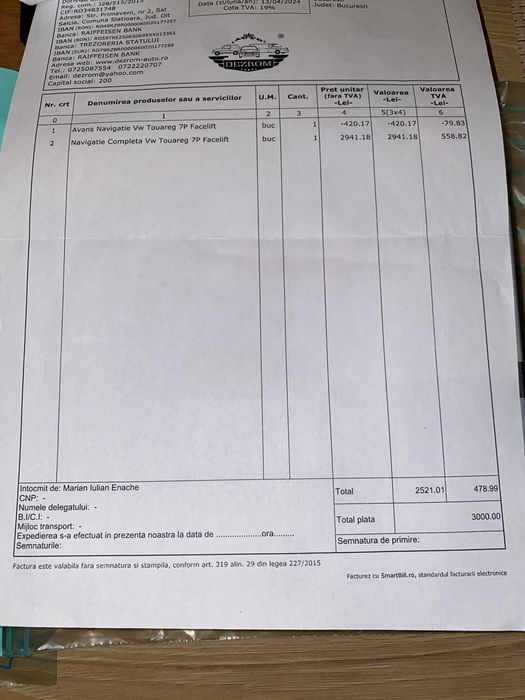 Rns850 Multimedia radio navigatie Touareg 7p