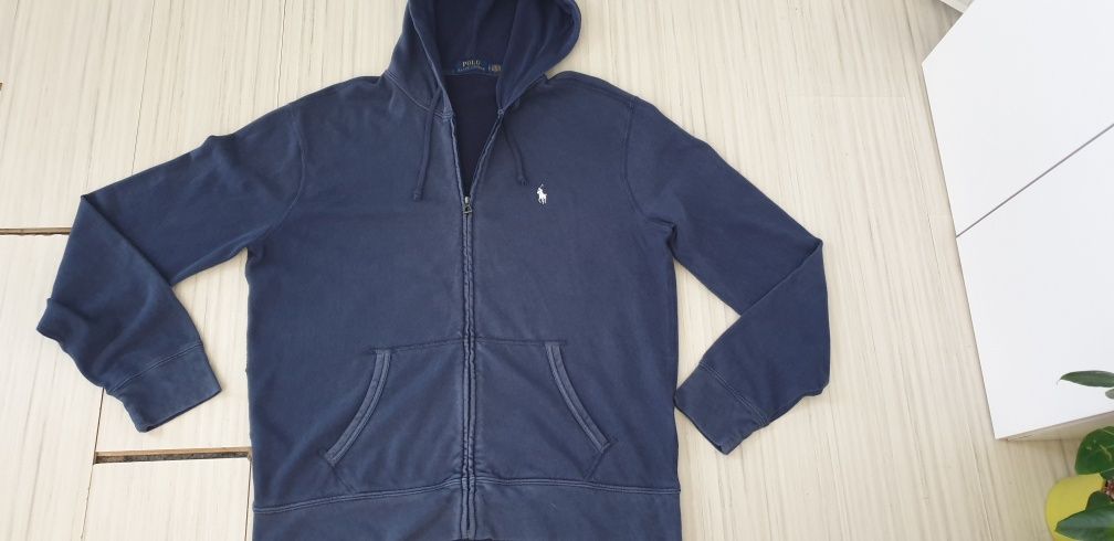 POLO Ralph Lauren Washed Full Zip  L / XL НОВО! ОРИГИНАЛ! Мъжки Суичър