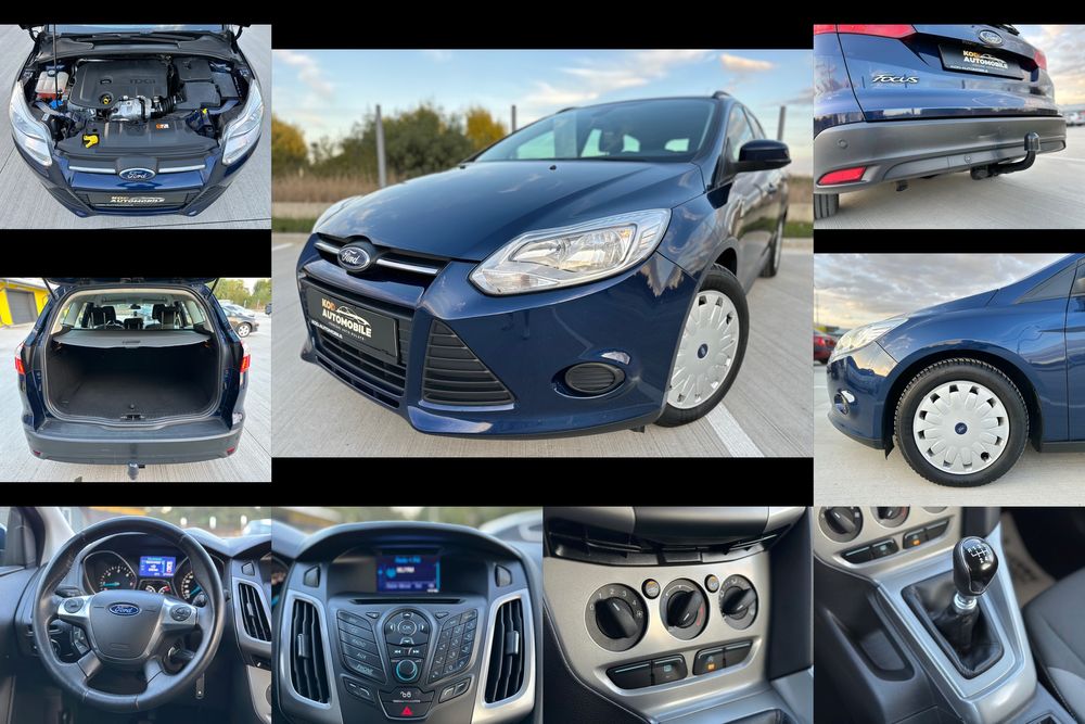 Ford Focus Mk3 / 08.2013 / 1.6 TDCi / Euro 5 / RATE / GARANTIE