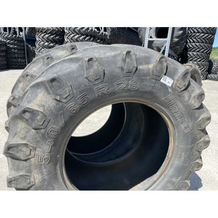 Anvelope 540/65r28 Pirelli - New Holland, Kubota