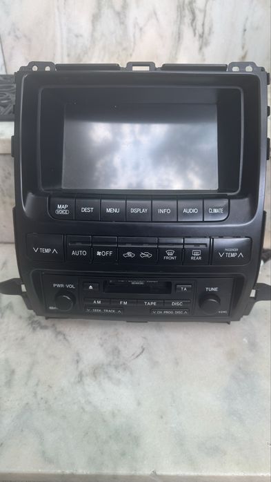 Navigatie Originala Toyota Land Cruiser 120