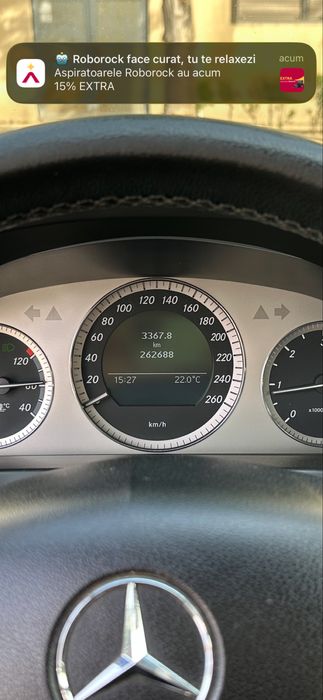 Mercedes C200 CDI W204, primul proprietar din Romania