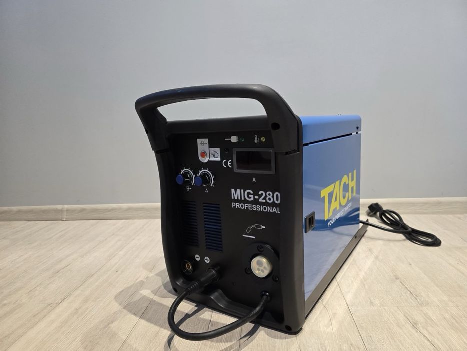 Телоподаващо 280A С Професионалнен Електрожен IGBT TACH 280