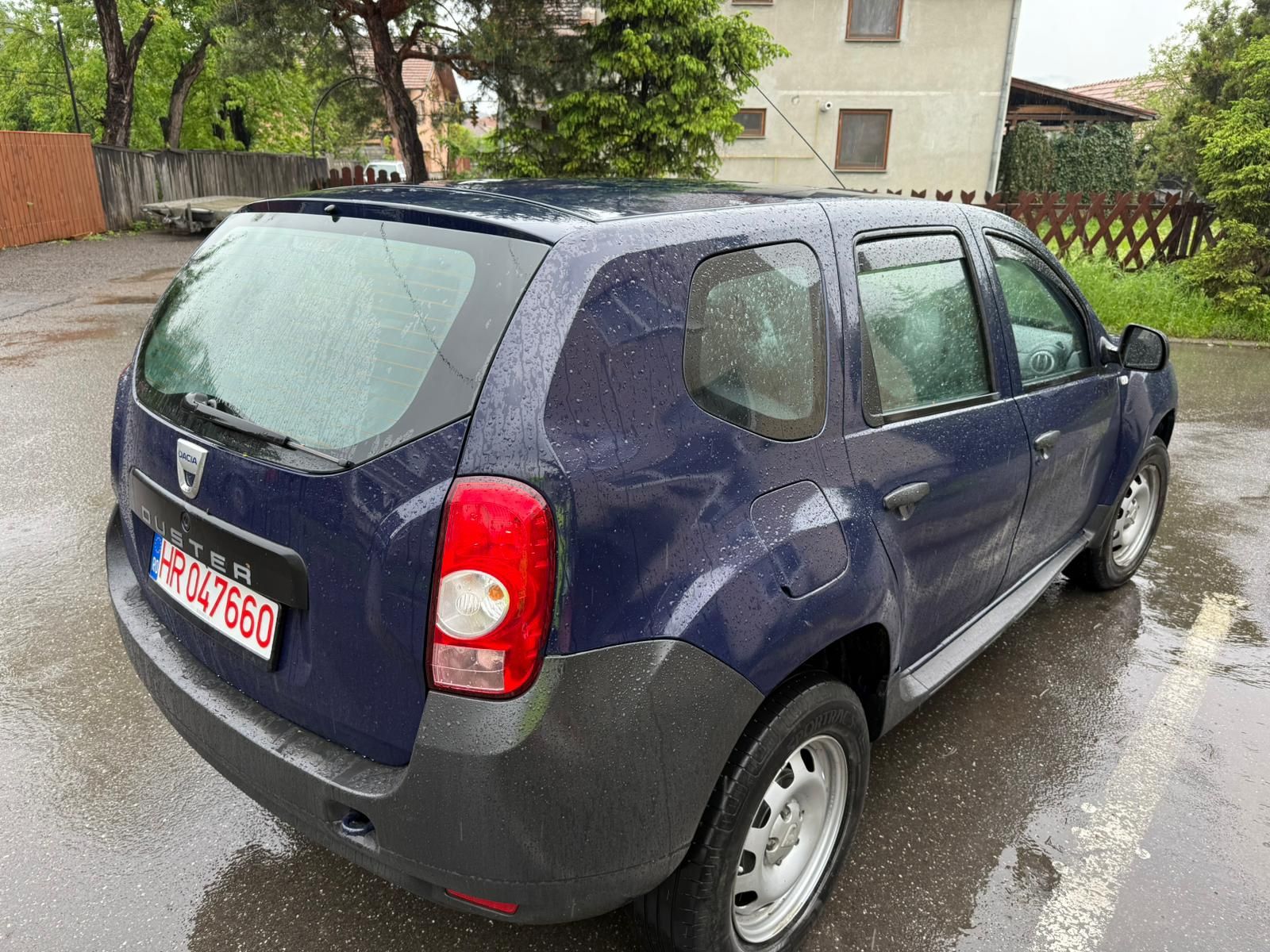 Dacia Duster benzina