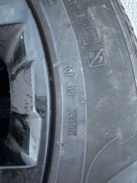 Jante cu cauciucuri range rover discovery