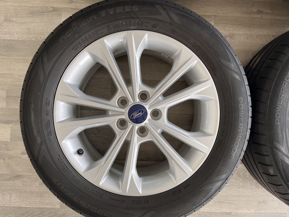 Оригинални джанти 17 цола 5х108 за Форд Куга/Ford Kuga
