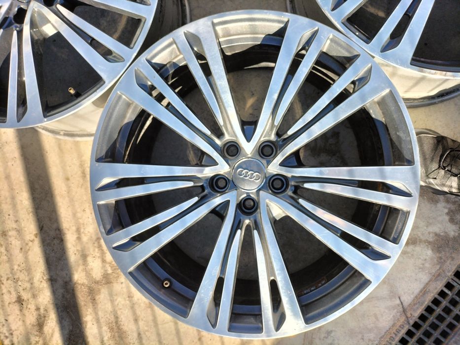 Джанти със зимни гуми  20цола 5x112 Audi A8 D5 / Ауди А8 Д5 2018г.