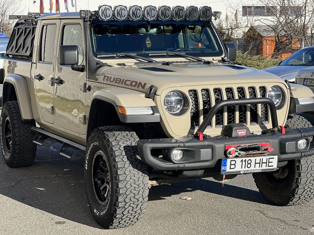 Jeep Gladiator Rubicon  Autoutilitara