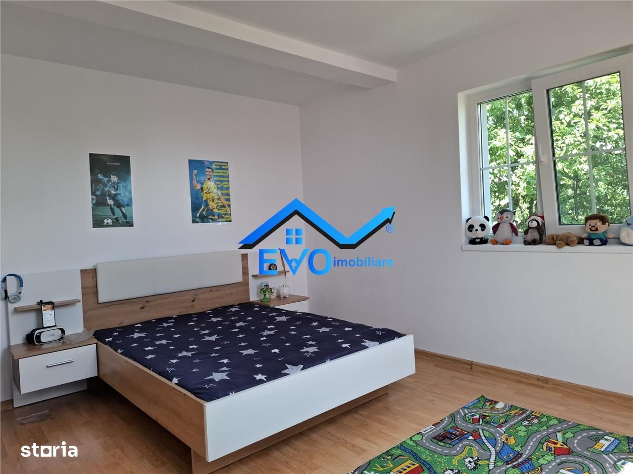 De vanzare vila cu 5 camere zona Astoria , Lunca Cetatuii , Iasi