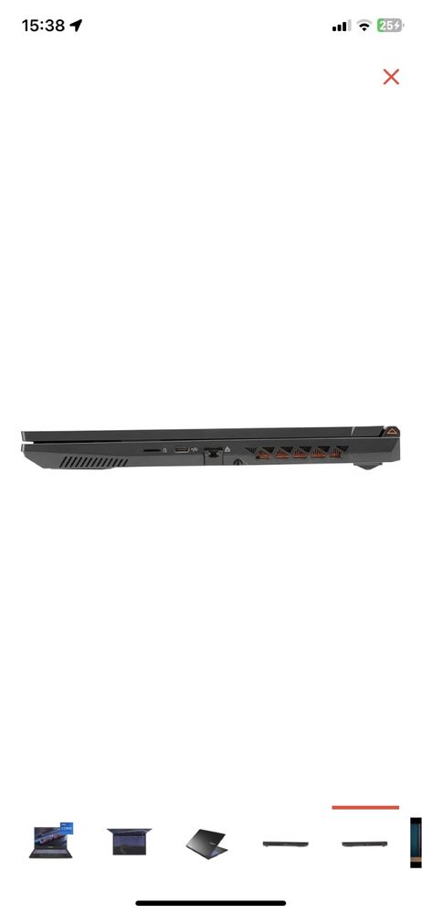 Ноутбук GIGABYTE G5 MF5 15.6"