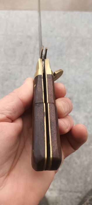 Cuțit vechi, Detalii în fotografii