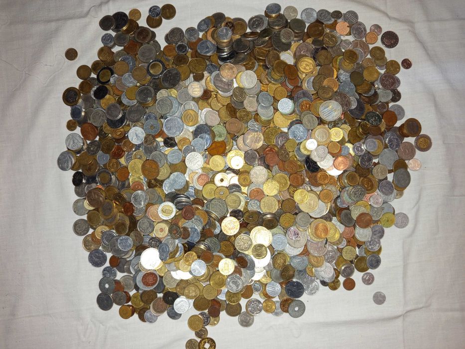 1KG Monede vechi de colectie