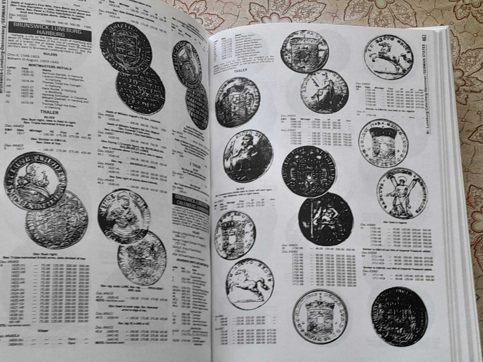 Standard catalog of World crowns and talers from 1601 to date