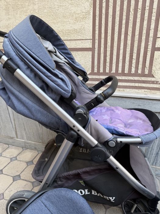 Коляска 3 в 1 в идиальном состоянии