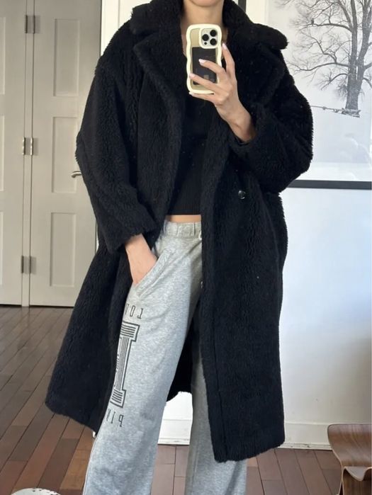 Max Mara Teddy bear палто
