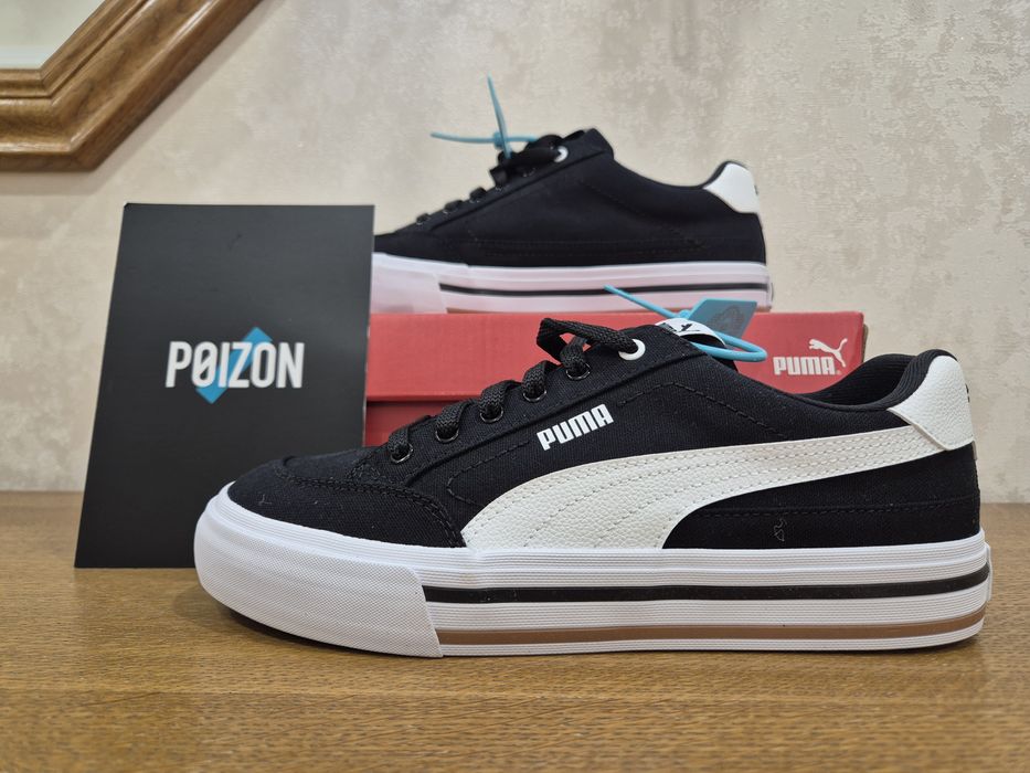 Кроссовки пума с пойзона