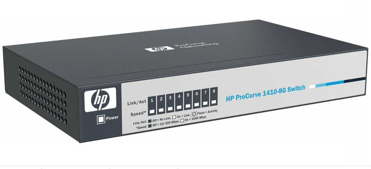 Коммутатор HP ProCurve 1410-8G Хаб