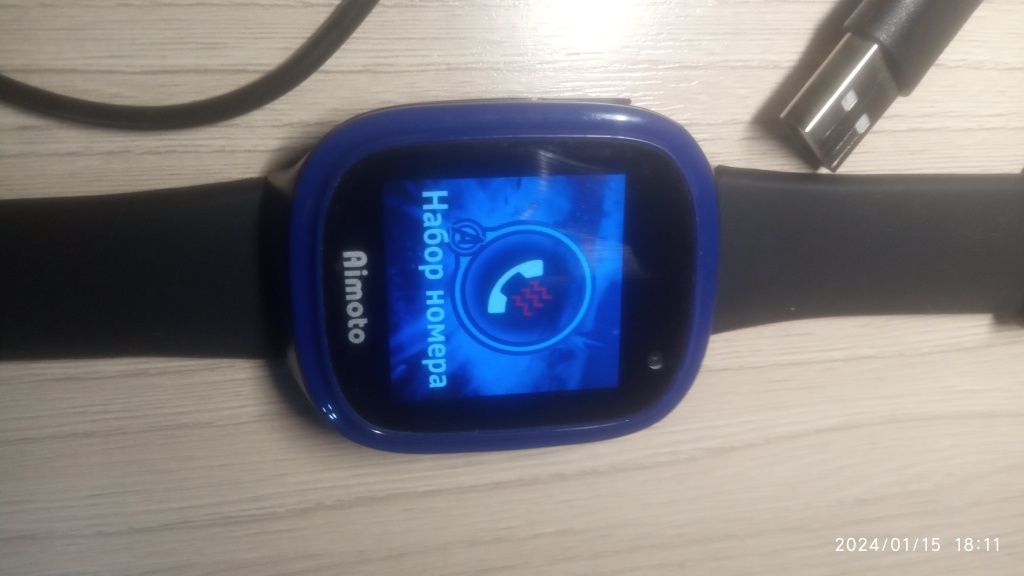 Смарт часы детские Aimoto GPS Фото
