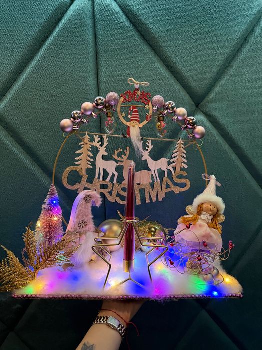 Коледна украса - различни видове