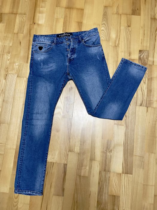 Blugi John Richmond 36 – noi, nepurtați, bumbac 99%