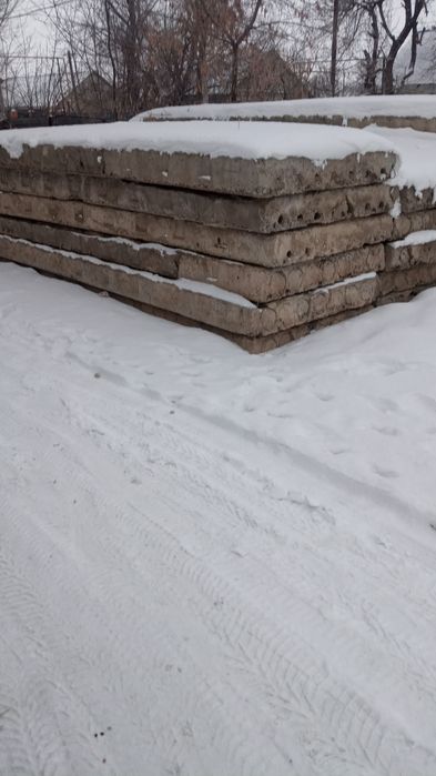 Продам плиты ПК 60×1,5