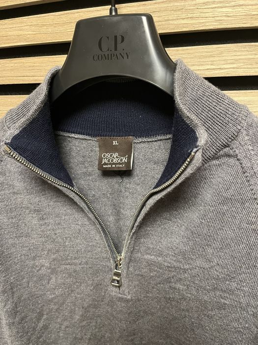 Oscar Jacobson : Made in ITALY - НОВ 100% Мерино размер Л