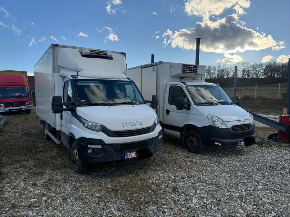 2 iveco daily 50C15/ 35C15 frigorifice in stare perfecta