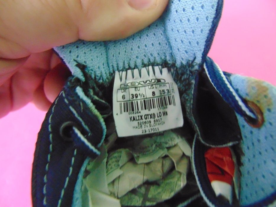 НОВИ Lowa Gore tex Kalix номер 39 Оригинални туристически обувки