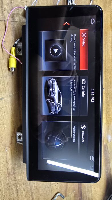 Vand navigatie cu android penrru BMW